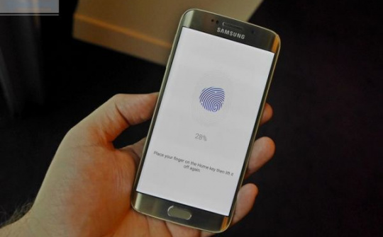 Samsung phát triển cảm biến vân tay nhằm tự chủ sản xuất smartphone