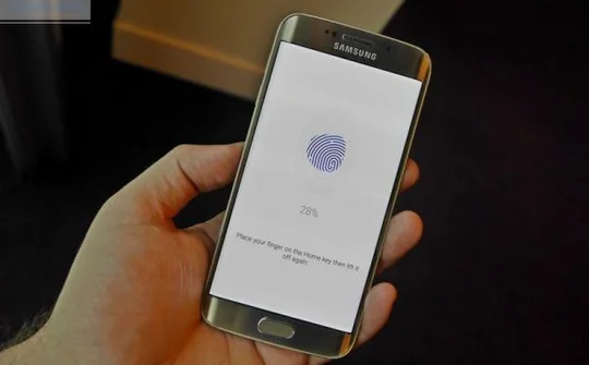 Samsung phát triển cảm biến vân tay nhằm tự chủ sản xuất smartphone