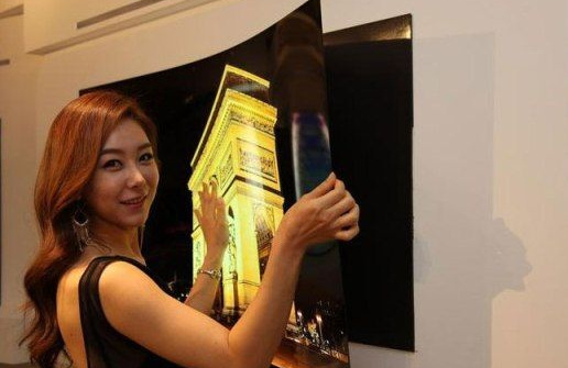LG sắp bán ra thị trường TV dán tường