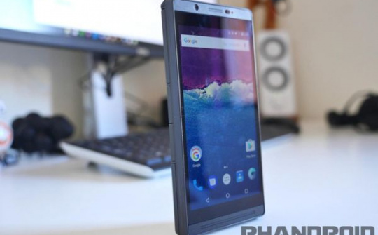 Chân dung smartphone "xếp hình" Project Ara