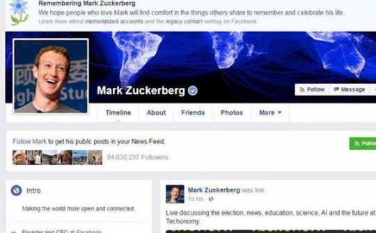 Facebook gặp lỗi Remembering khiến người dùng sốc cả loạt