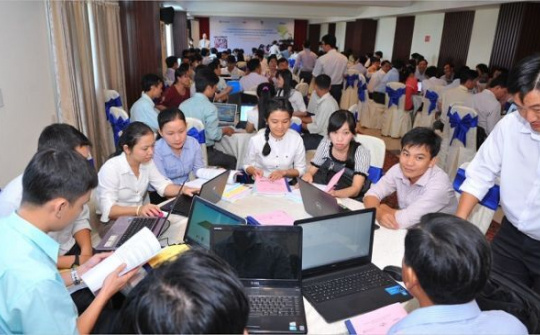 Phổ cập Khoa học Máy tính theo phương pháp tiếp cận sáng tạo