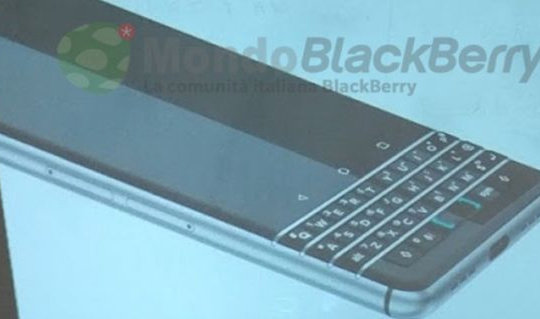 Blackberry sắp ra smartphone chạy Android 7.0 với phím bấm vật lý