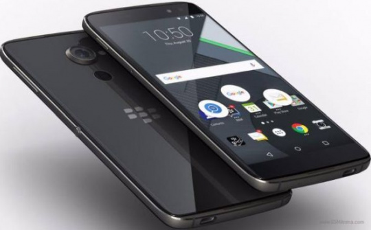 BlackBerry DTEK60 chính thức lên kệ sáng mai (15/11) với giá 13,9 triệu đồng