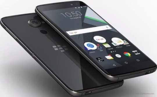 BlackBerry DTEK60 chính thức lên kệ sáng mai (15/11) với giá 13,9 triệu đồng