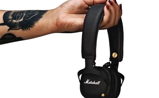 Marshall Mid Bluetooth - nghe nhạc 30 giờ liên tục, giá 199 USD