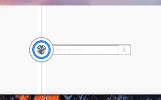 1Password hỗ trợ vân tay và Touch Bar trên MacBook Pro