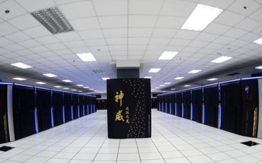 Trung Quốc đang thống trị bảng xếp hạng siêu máy tính