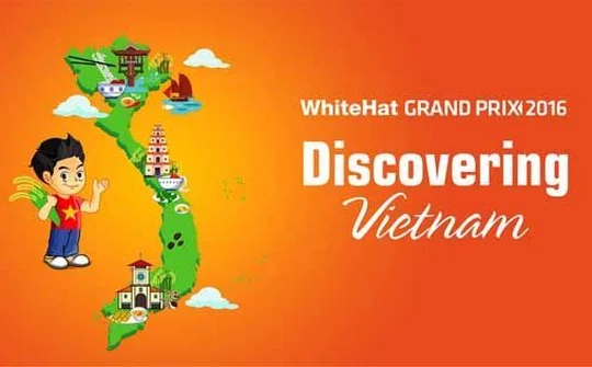 WhiteHat Grand Prix 2016 sẽ diễn ra ngày 17/12 với chủ đề Khám phá Việt Nam