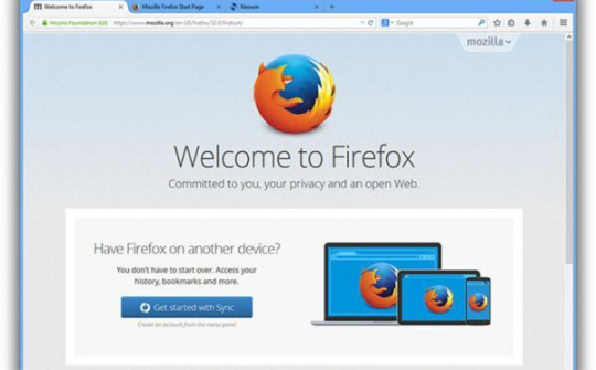 Mozilla trình làng Firefox 50, tăng tốc độ lướt web