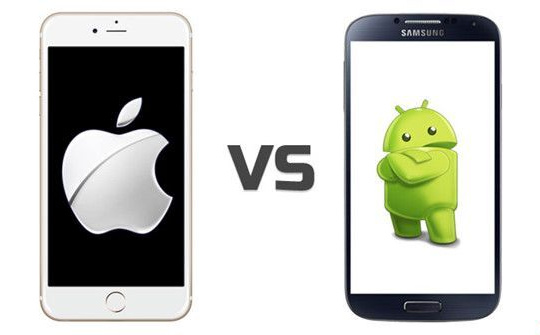 iPhone vẫn được chuộng hơn smartphone Android