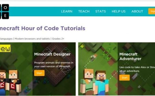 Miễn phí Minecraft Hour of Code Tutorial cho tuần lễ giáo dục Khoa học Máy tính