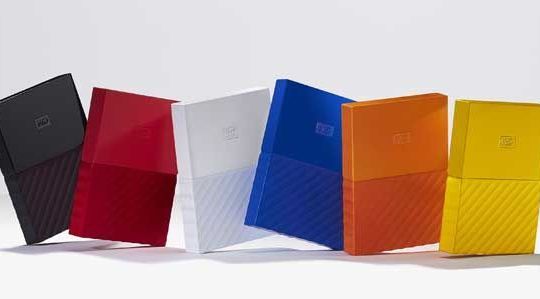 Western Digital "thay áo" mới trẻ trung, hiện đại cho các dòng My Passport và My Book