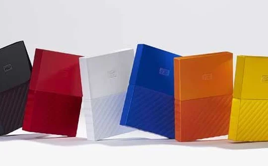 Western Digital "thay áo" mới trẻ trung, hiện đại cho các dòng My Passport và My Book