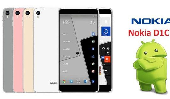 Nokia D1C và Nokia C1 sẽ ra mắt vào năm 2017