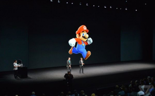 Nintendo chuẩn bị phát hành Super Mario Run cho iOS