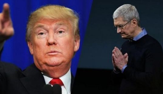 Donald Trump có thể khiến giá iPhone 8 đắt thêm 50 USD