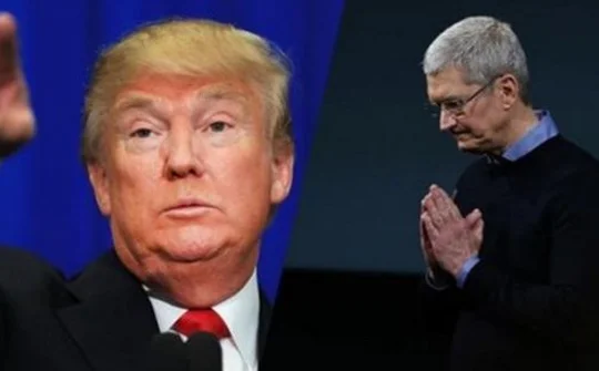Donald Trump có thể khiến giá iPhone 8 đắt thêm 50 USD