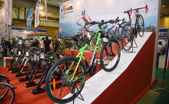 Vietnam Cycle 2016: Sự lên ngôi của các dòng xe đạp thể thao