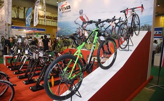 Vietnam Cycle 2016: Sự lên ngôi của các dòng xe đạp thể thao
