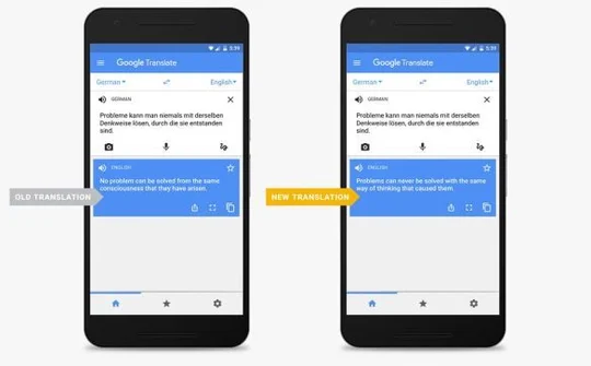 Google Translate dịch ngày càng uyển chuyển và chuẩn hơn