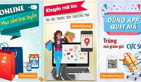 Ngày mua sắm trực tuyến 2016 kỳ vọng vượt qua con số 1.000 tỷ đồng