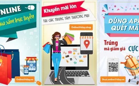 Ngày mua sắm trực tuyến 2016 kỳ vọng vượt qua con số 1.000 tỷ đồng