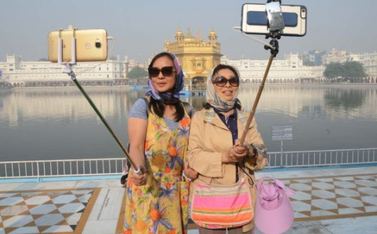 Ấn Độ có nhiều người chết vì selfie nhất thế giới