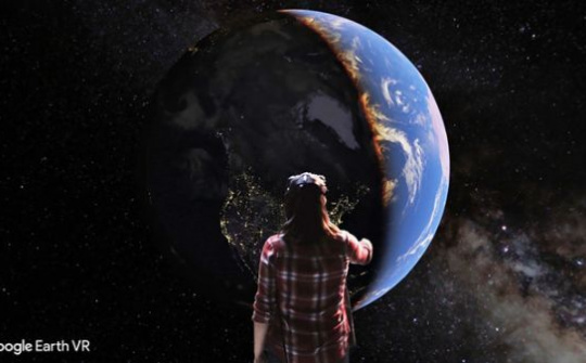 Với Google Earth, người dùng có thể khám phá mọi ngõ ngách của Trái Đất