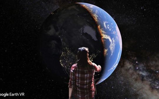Với Google Earth, người dùng có thể khám phá mọi ngõ ngách của Trái Đất