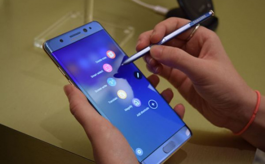 Galaxy Note 7 chưa bị chặn liên lạc tại Việt Nam