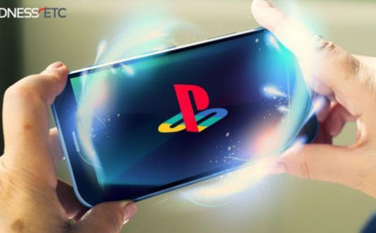Sony đã sẵn sàng cho kế hoạch tham gia vào thị trường game mobile