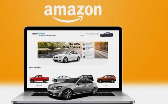 Mua xe hơi qua mạng từ Amazon có thể rẻ hơn tới 30%
