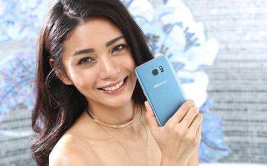Galaxy S7 Edge Blue Coral sẽ bán tại Việt Nam với giá 18,49 triệu đồng