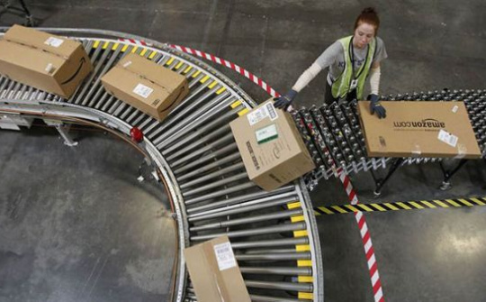 Amazon có ứng dụng nhìn xuyên thấu kiện hàng