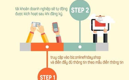 Online Friday 2016 sẽ ngừng nhận đăng ký vào ngày 25/11