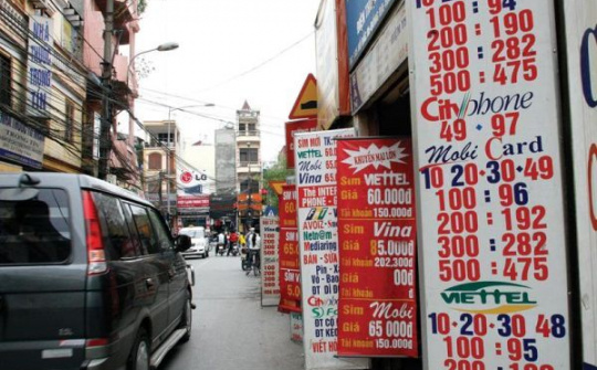 Các nhà mạng bắt đầu tiến hành khóa các sim kích hoạt sẵn trên toàn quốc