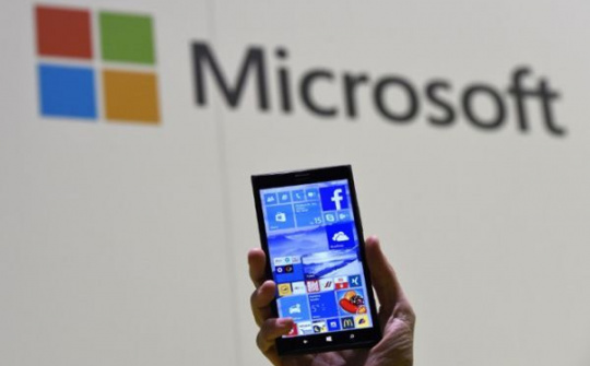 Microsoft hợp tác HP phát triển smartphone chạy Windows 10