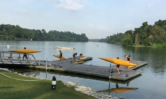 Biến nước thải thành nước uống tại Singapore