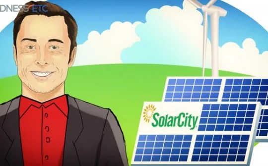 Tesla đã chính thức bước chân vào lĩnh vực năng lượng mặt trời