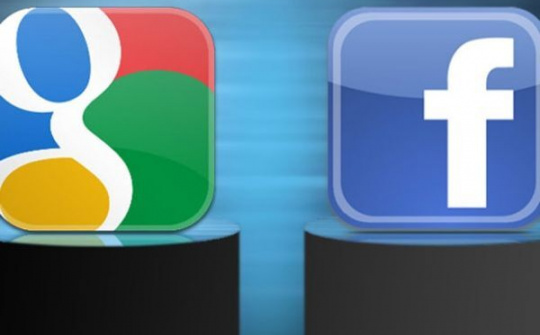 Facebook và Google áp đảo báo chí về sức ảnh hưởng