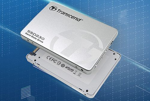 Transcend SSD230 có tốc độ " cực khủng" nhờ công nghệ NAND 3D