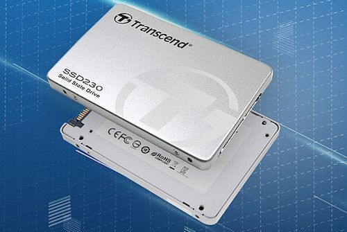 Transcend SSD230 có tốc độ " cực khủng" nhờ công nghệ NAND 3D