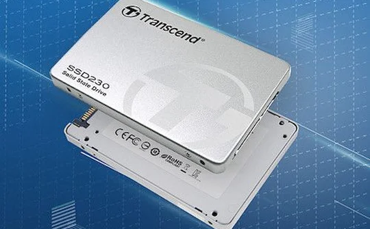 Transcend SSD230 có tốc độ " cực khủng" nhờ công nghệ NAND 3D