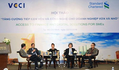 Microsoft, Standard Chartered và VCCI chung tay hỗ trợ doanh nghiệp vừa và nhỏ