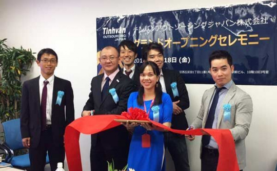 65% tổng doanh thu của Tinhvan Outsourcing đến từ thị trường Nhật Bản