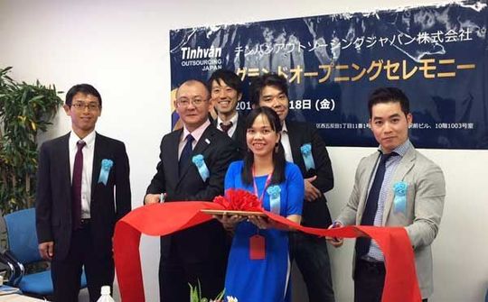 65% tổng doanh thu của Tinhvan Outsourcing đến từ thị trường Nhật Bản