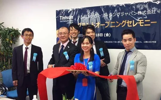 65% tổng doanh thu của Tinhvan Outsourcing đến từ thị trường Nhật Bản
