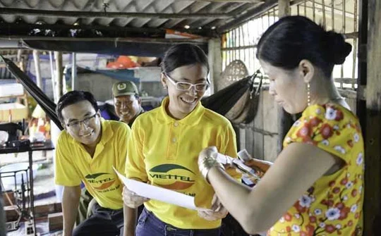 Viettel cán mốc 2 triệu khách hàng Internet cáp quang