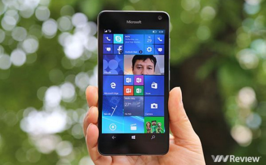 Chỉ 15% thiết bị Windows Phone tại Mỹ đang chạy Windows 10